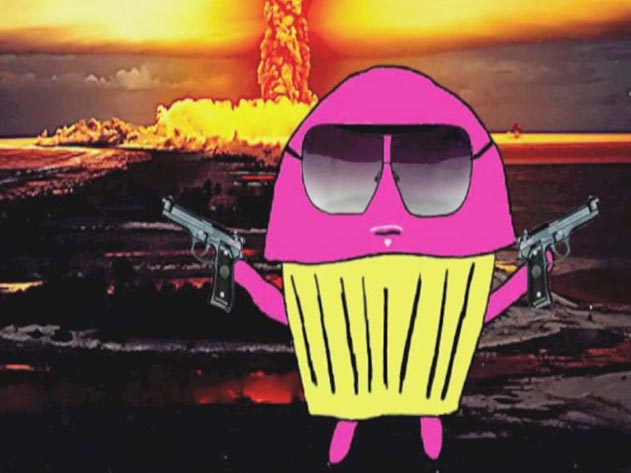 Image: The Pink Cupcake Massecre